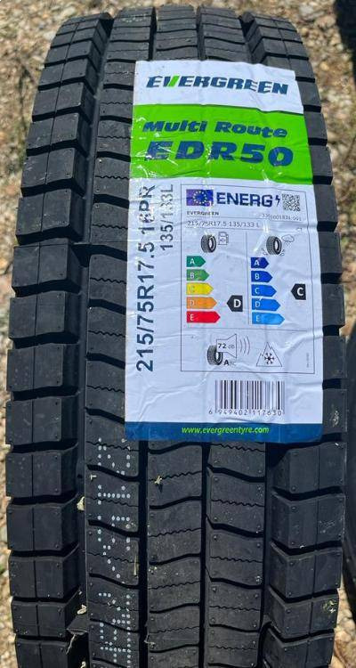 Anvelopa Camioane EVERGREEN Edr-50 Tractiune Regional 3pmsf {Tp-Max30zile}<br>215/75 R 17.5, 135l