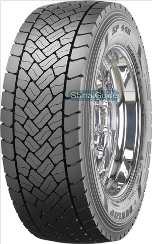 Anvelopa Camioane DUNLOP SP446LT<br>265/70 R 17.5, 139M