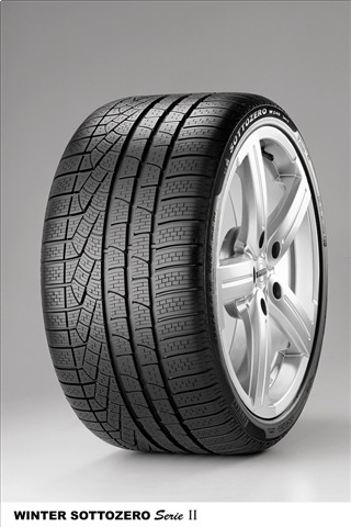 Anvelopa Iarna PIRELLI WINTER SOTTOZERO SERIE II<br>255/45 R 19, 100V