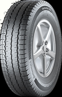 Anvelopa All-Seasons CONTINENTAL VANCONTACT A/S<br>225/75 R 16, 121/120R
