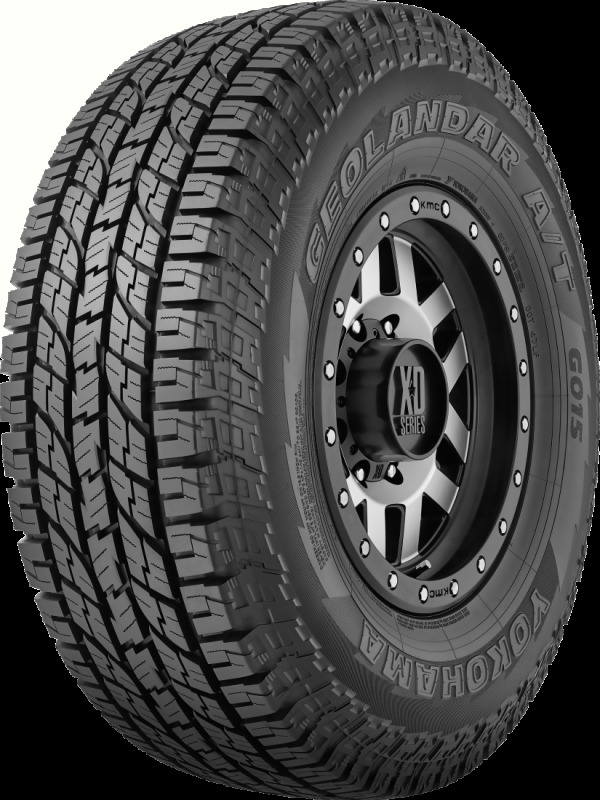 Anvelopa All-Seasons YOKOHAMA GEOLANDAR A/T G015<br>265/65 R 17, 112H