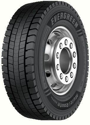 Anvelopa Camioane EVERGREEN Edr-51 Tractiune Regional 3pmsf {Tp-Max30zile}<br>315/80 R 22.5, 156l