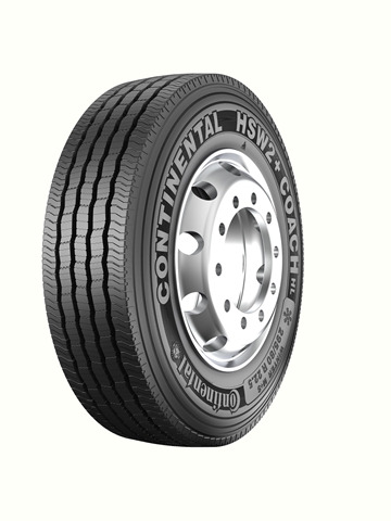 Anvelopa Camioane CONTINENTAL HSW2+ COACH<br>315/80 R 22.5, 156/150L
