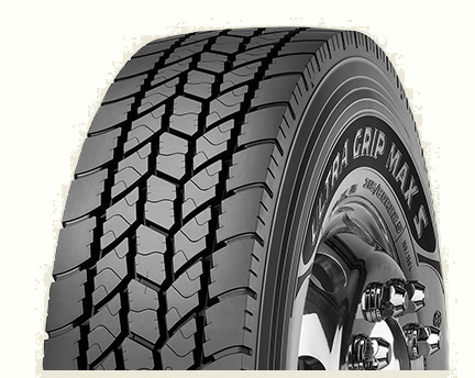 Anvelopa Camioane GOODYEAR ULTRA GRIP MAX S<br>295/60 R 22.5, 150/149L