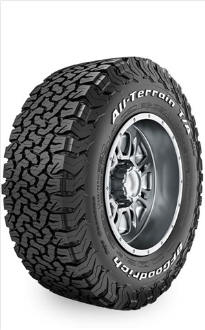 Anvelopa All-Seasons BFG ALL-TERRAIN T/A KO2<br>285/70 R 17, 116S