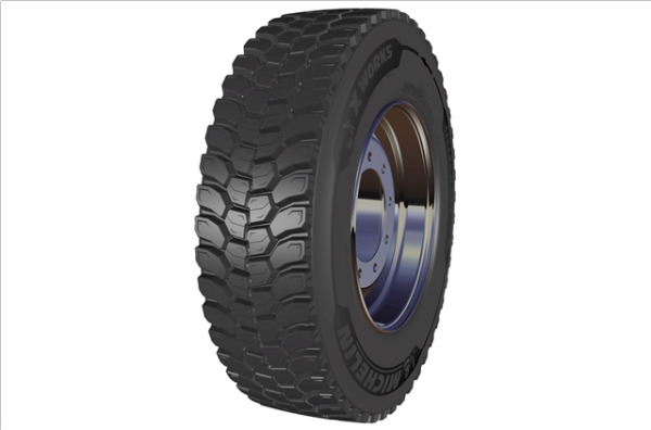 Anvelopa Camioane MICHELIN X WORKS D<br>13/ R 22.5, 156/150K