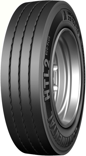 Anvelopa Camioane CONTINENTAL HTL2<br>245/70 R 17.5, 143/141L