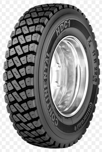 Anvelopa Camioane CONTINENTAL HDC1<br>315/80 R 22.5, 156/150K