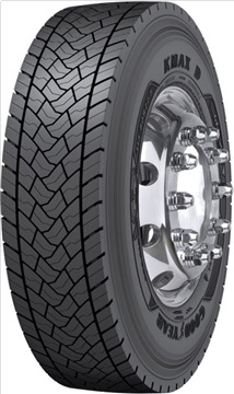 Anvelopa Camioane GOODYEAR KMAX D G2<br>315/80 R 22.5, 156L154MM
