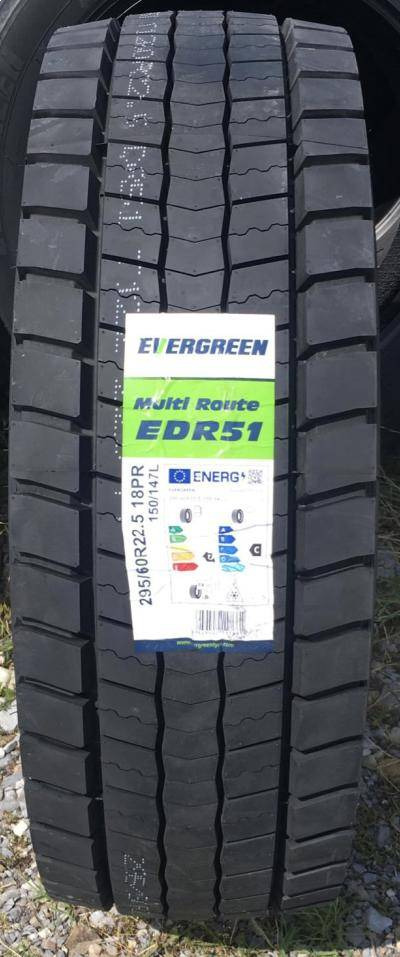 Anvelopa Camioane EVERGREEN Edr-51 Tractiune Regional 3pmsf {Tp-Max30zile}<br>295/60 R 22.5, 150l